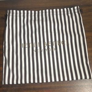 2 Henri Bendel dust bags
